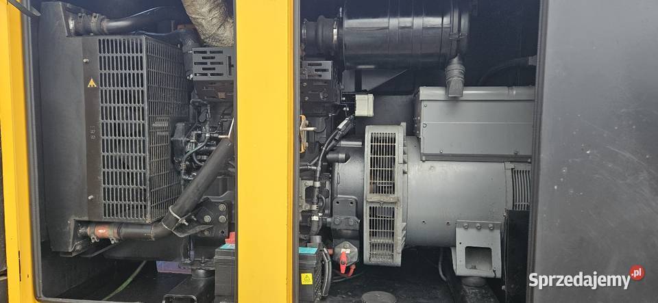 Generator prądu SDMO R110 2016 Sośno sprzedam