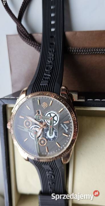 Tag heuer Mercedes SLS złoty 50mm super fason Konstancin-Jeziorna