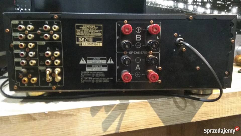 Wzmacniacz pioneer a777 Mońki sprzedam