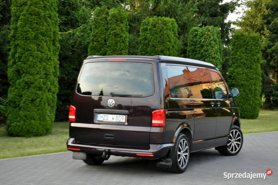 Volkswagen California 20TDI1801194x4WelurI California Ostrów Mazowiecka