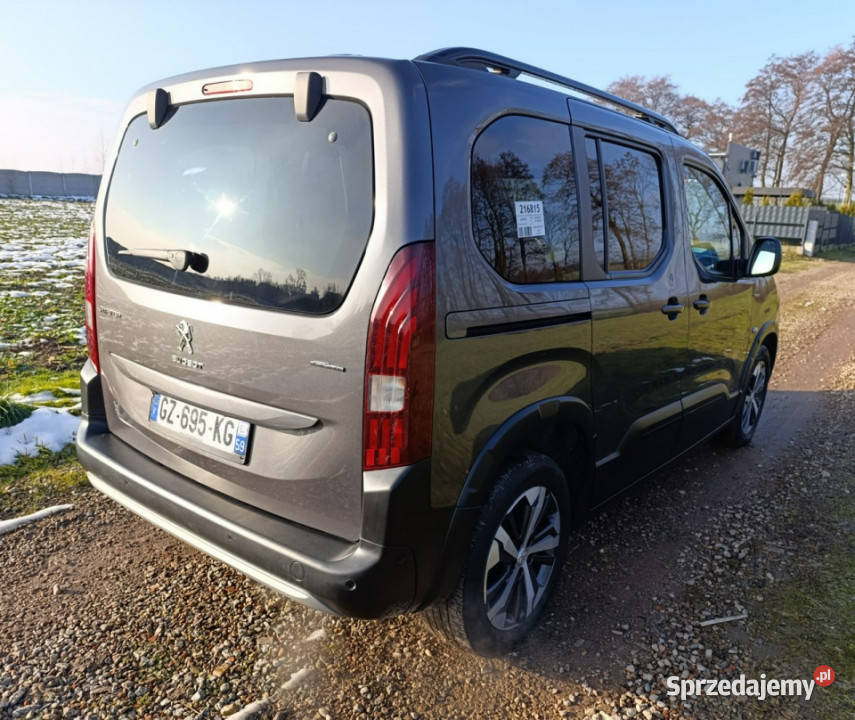 Peugeot RIFTER Automat wielkopolskie Pleszew