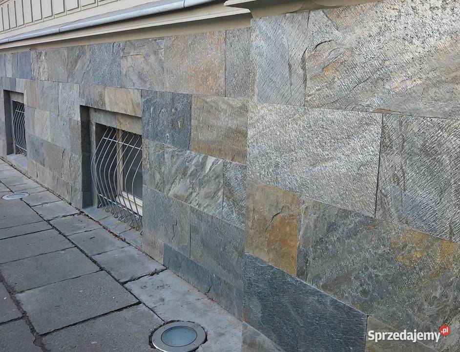 Płytki Łupek Deoli Green naturalny 60x30x0912 pomorskie Gdynia sprzedam