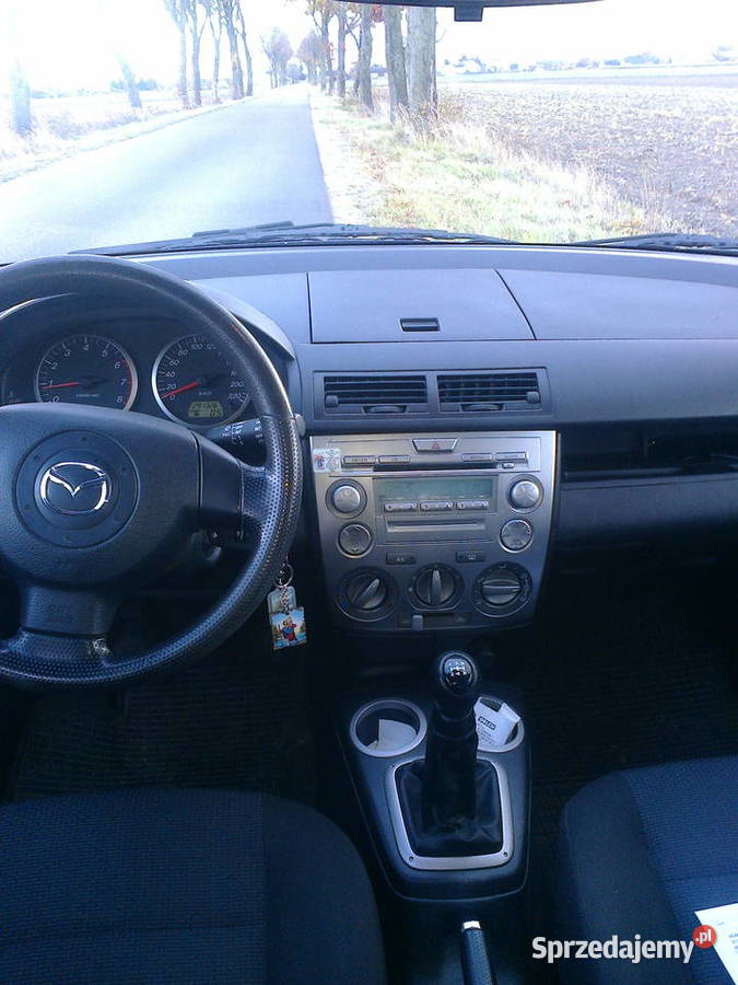 Mazda 2 14b lpg 2006r ABS Wisznice sprzedam