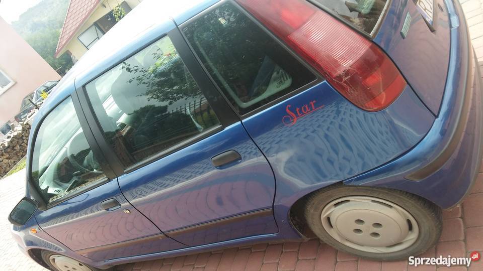 FIAT PUNTO I 12 Jodłówka