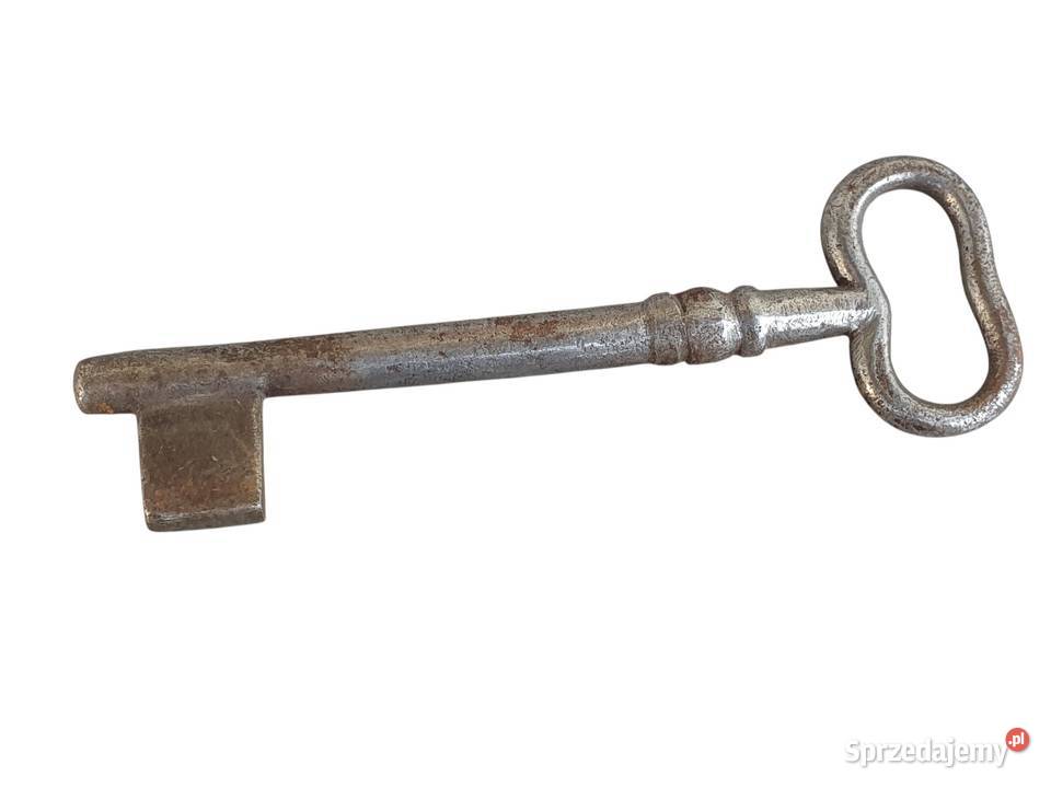 Stary stylowy metalowy klucz XVIIIXIX w ręcznie Pozostałe Cieszyn sprzedam