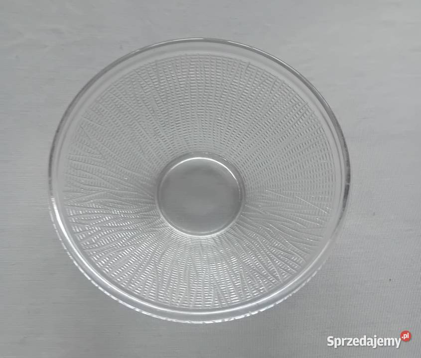 3 miseczki salaterki HSG Ząbkowice projekt Eryki Porcelana i szkło