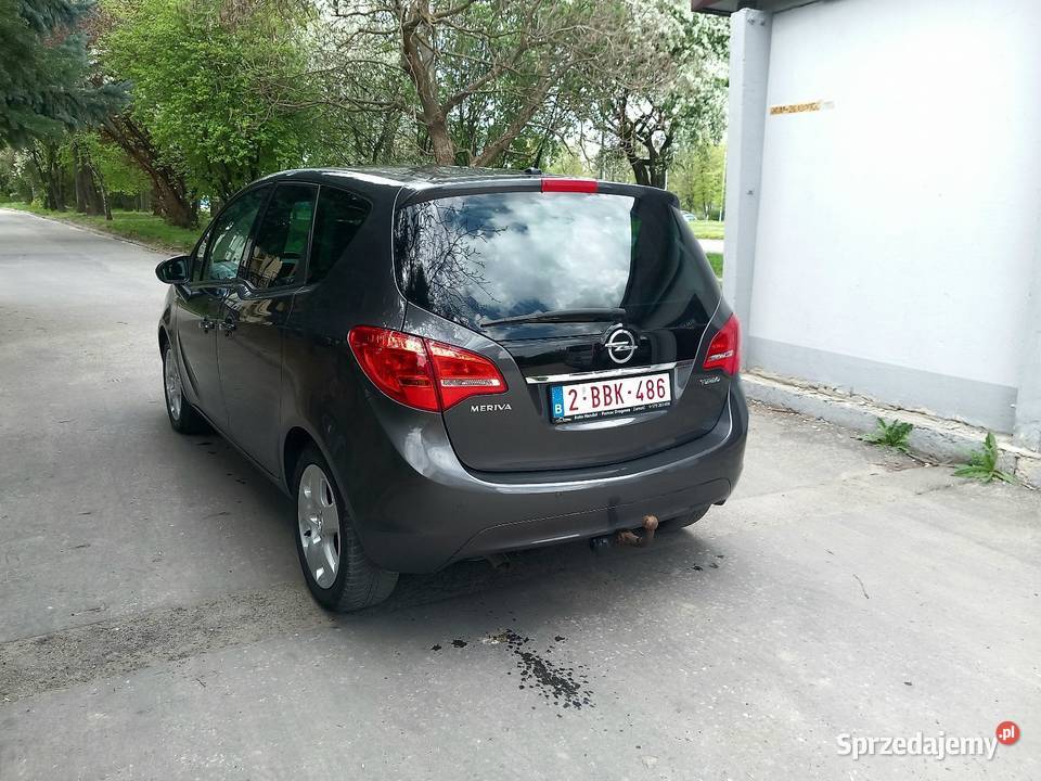 Opel Meriva 14 Turbo 2x czujniki Climatronic