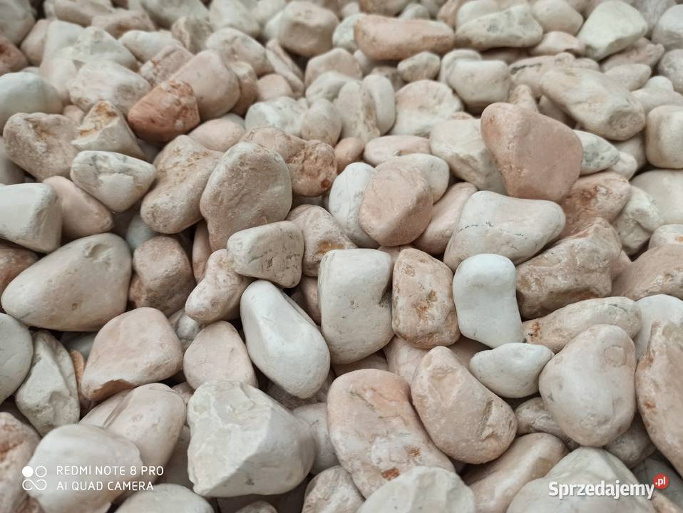 Otoczak Corallo biały jasny koralowy kremowy Ogród Oświęcim