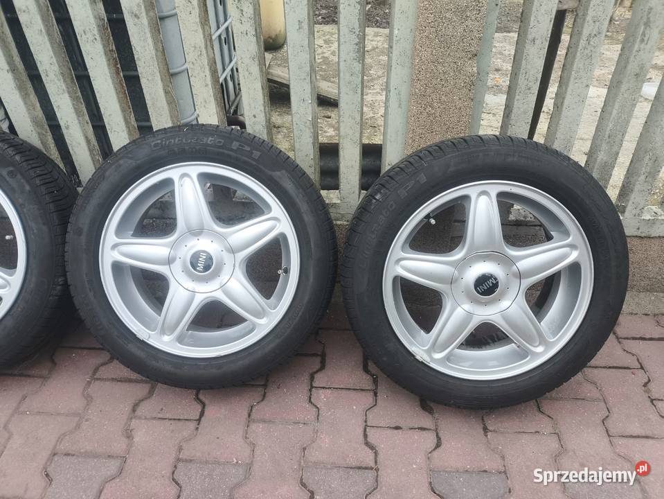 Felgi Koła Mini Cooper R59 R57 R56 R55 R50 4x100 Motoryzacja Pińczów