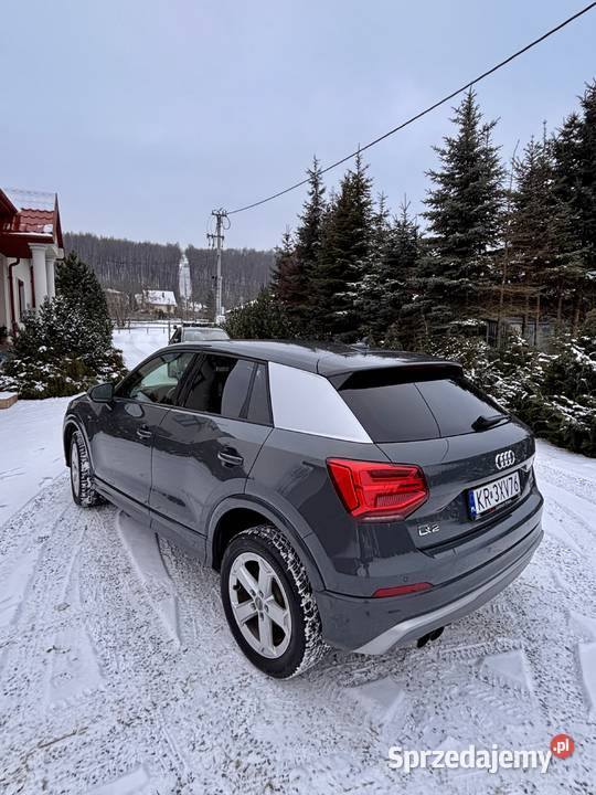 Audi q2 20 TFSI quattro sline prywatnie 2000cm3