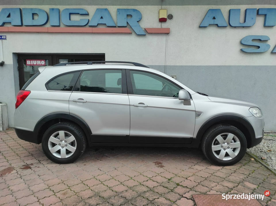 Chevrolet Captiva LPG Klima skóra tempomat nowe Racibórz sprzedam