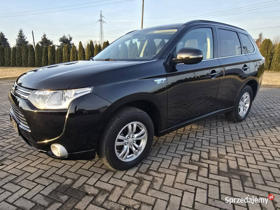 Mitsubishi Outlander 20PlugIN Hybrid kamera cofania Kutno sprzedam