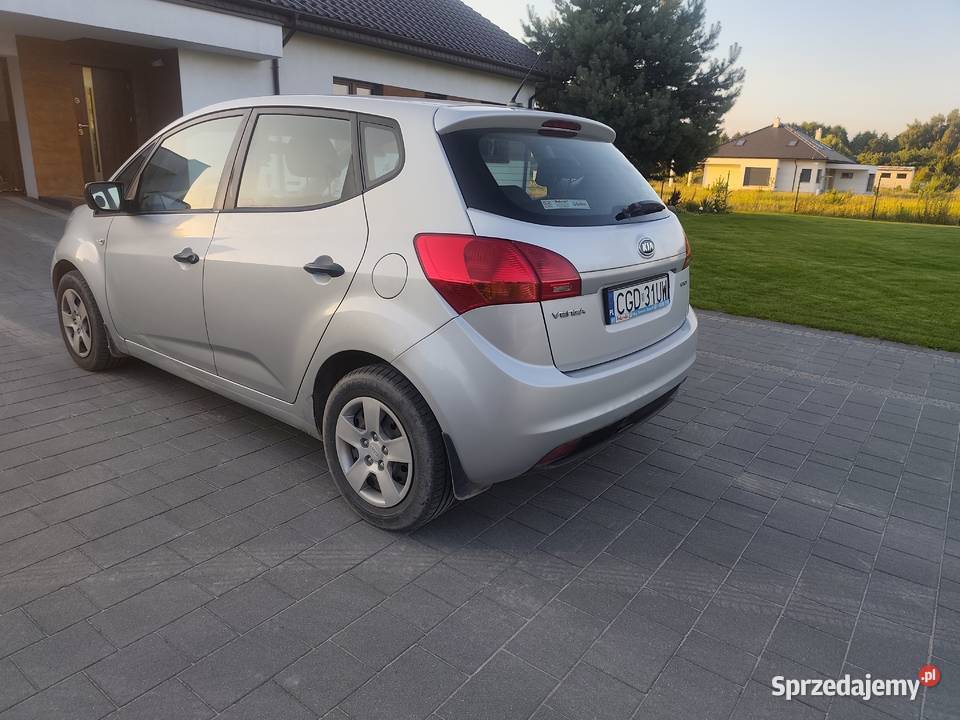 Kia Venga Salon Polska diesel Grudziądz