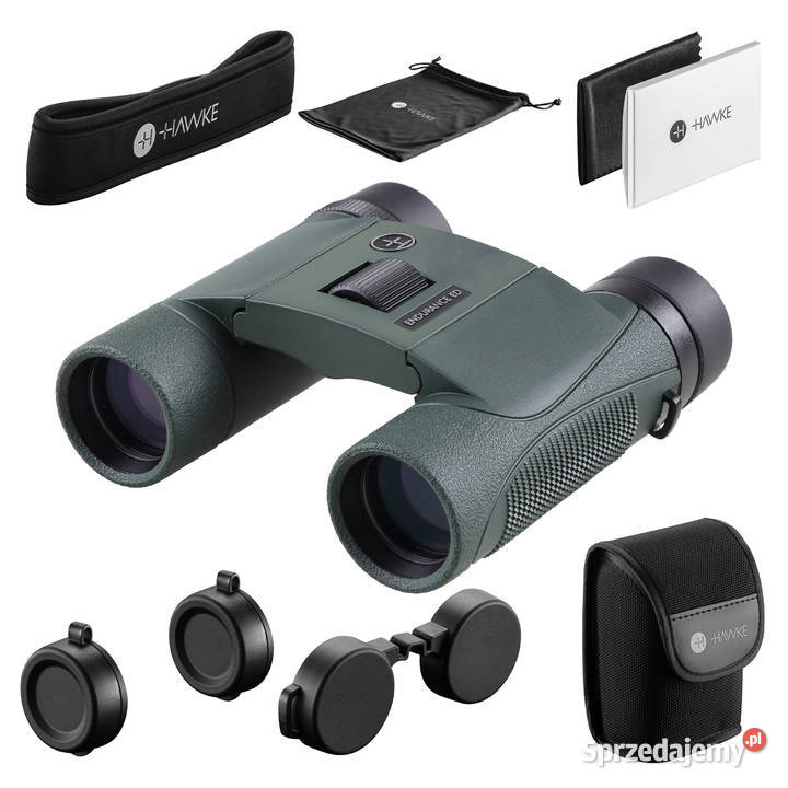 Lornetka Hawke Endurance ED Compact 8x25 zielona Warszawa sprzedam