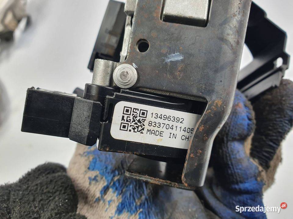 STACYJKA OPEL CORSA E 13523275 13496392 osobowe Pozostałe Lipno