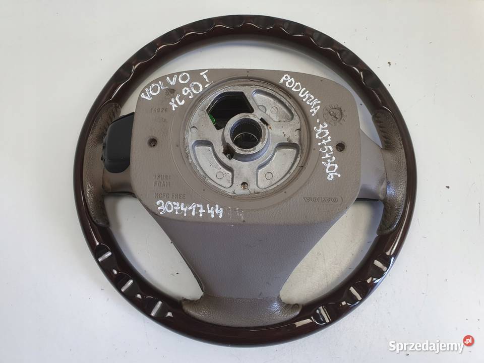 Volvo XC90 I lift DREWNIANA KIEROWNICA drewno Kierownice