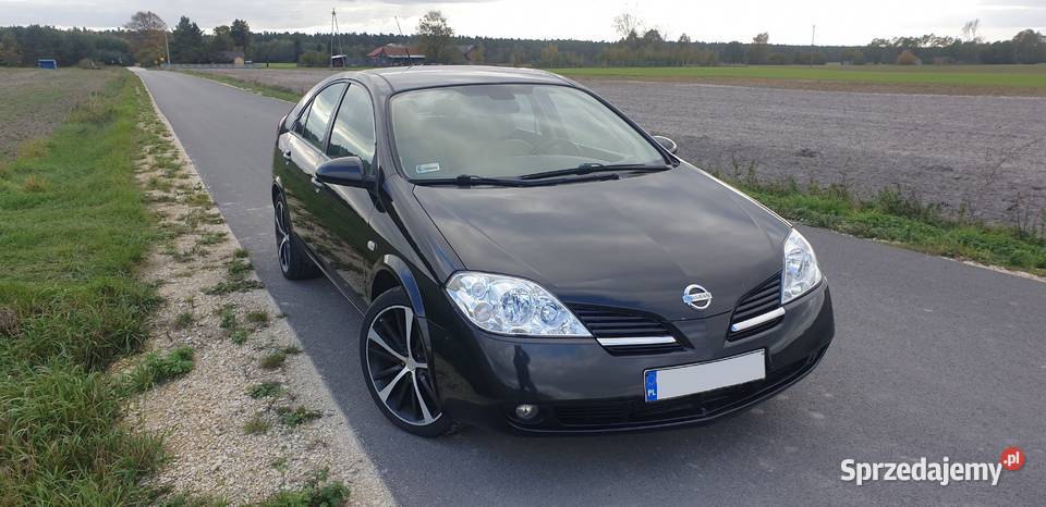 Nissan Primera P12 19 hak klima kamera cofania 120KM Primera Sędziszów