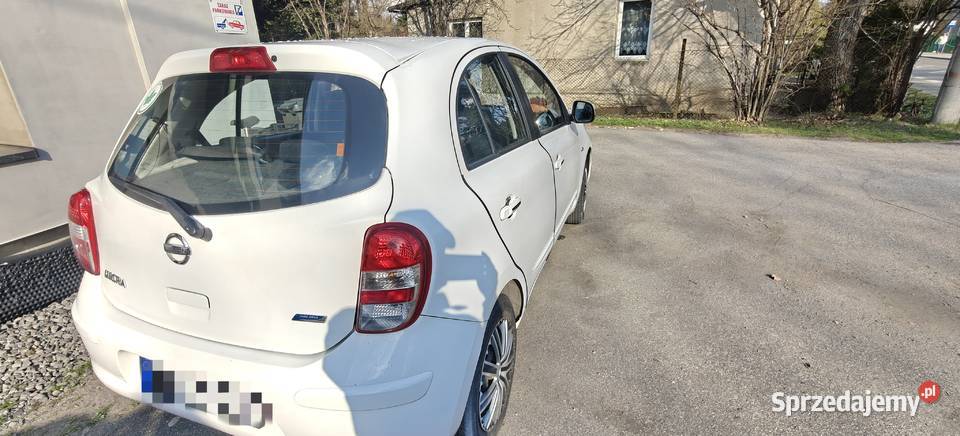 Nissan Micra k13 Ustroń