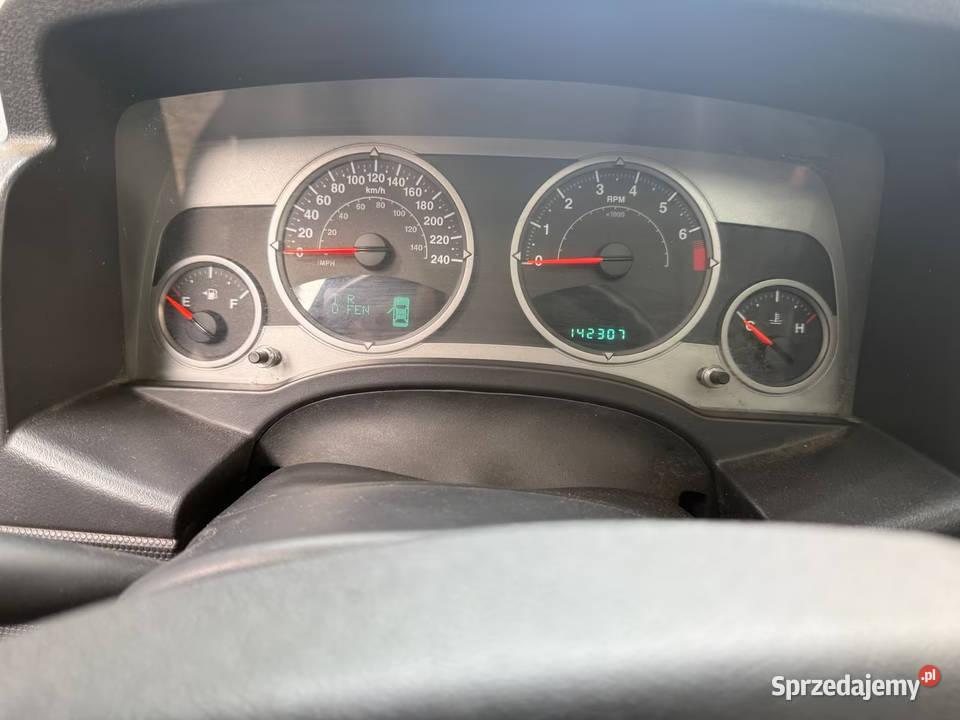 Jeep Patriot 24 4x4 Rok produkcji 2007