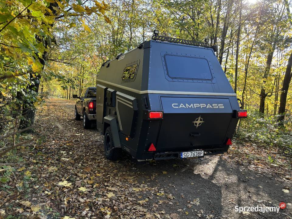 Wynajem przyczepa kempingowa Camppass CR550 Bytom sprzedam