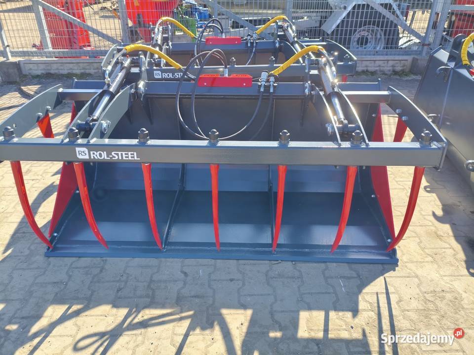 ŁYŻKOKROKODYL FIRMY ROLSTEEL