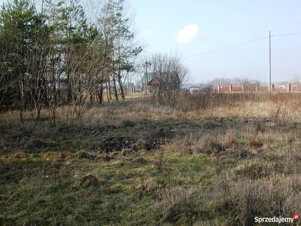 SPRZEDAM DZIAŁKĘ BUDOWLANĄ KAZUŃ BIELANY 1100m2 Kazuń-Bielany