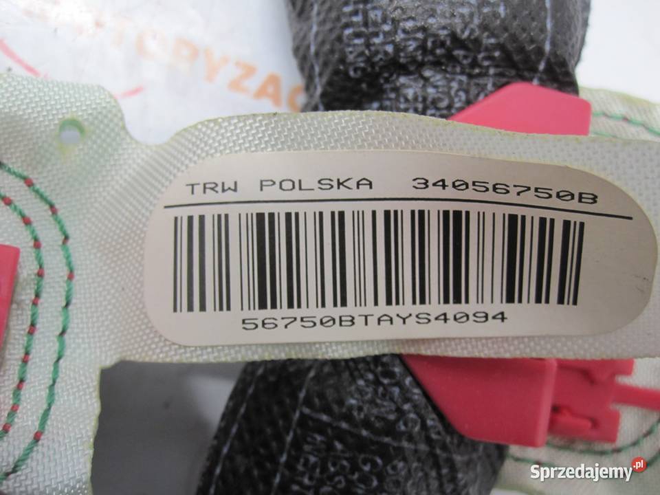 ALFA ROMEO MITO 09r kurtyna lewa 00505168750 Kielce