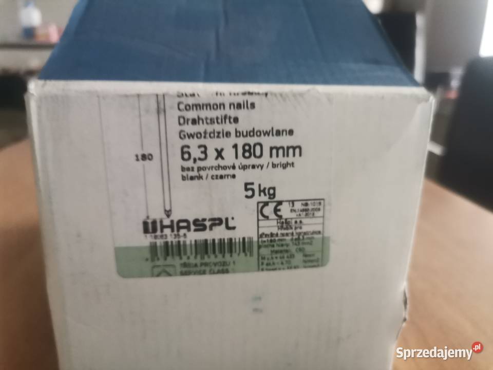 Gwozdzie Białystok sprzedam