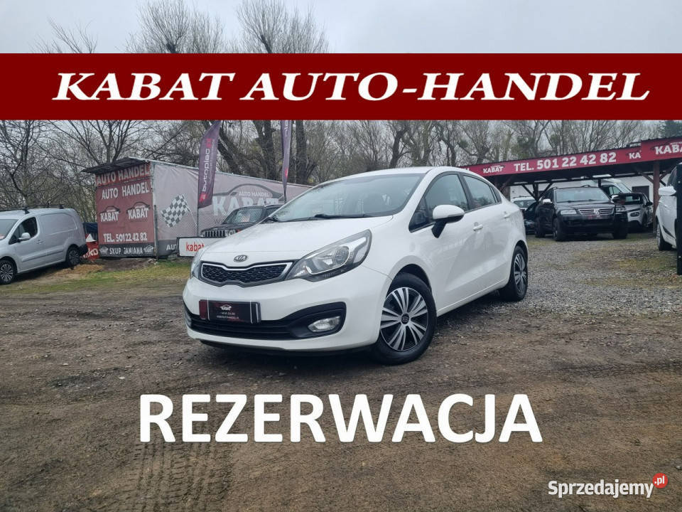 Kia Rio Salon Klimatronik 4x El szyby Wersja L elektryczne lusterka zachodniopomorskie Szczecin
