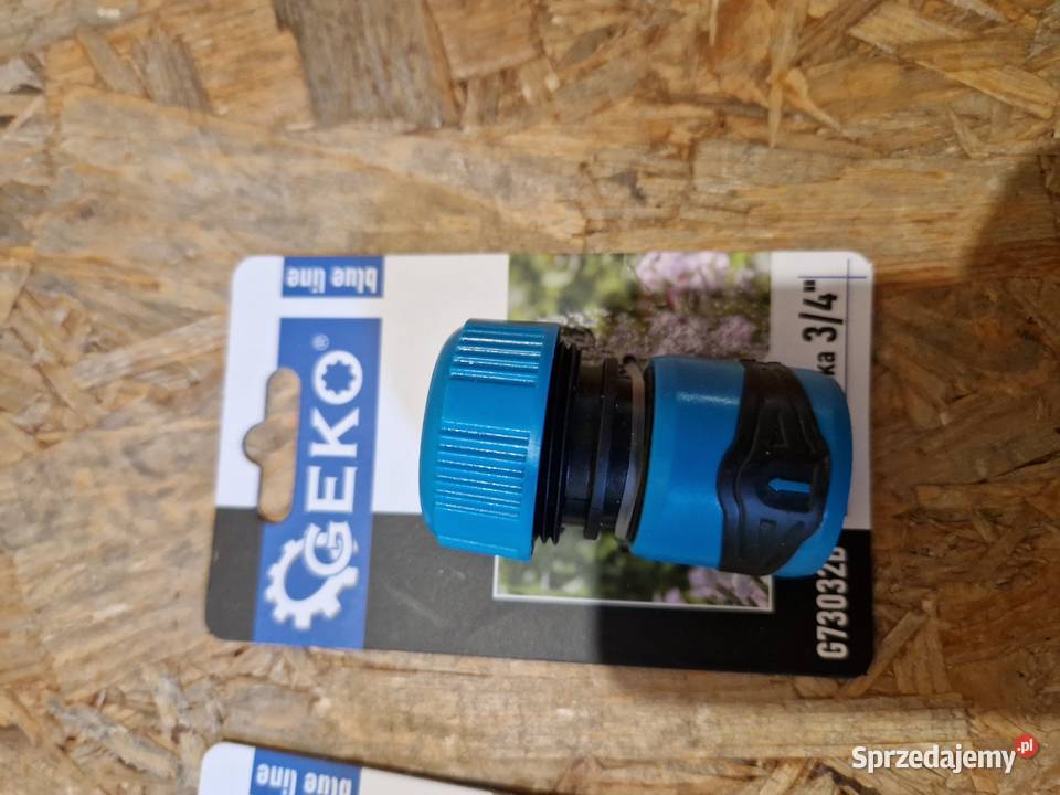Szybko złączka 34blister BLUE LINE G73032B Głogowa sprzedam