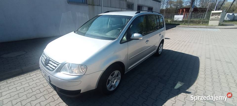 Śliczny VW Touran zamiana opolskie Paczków