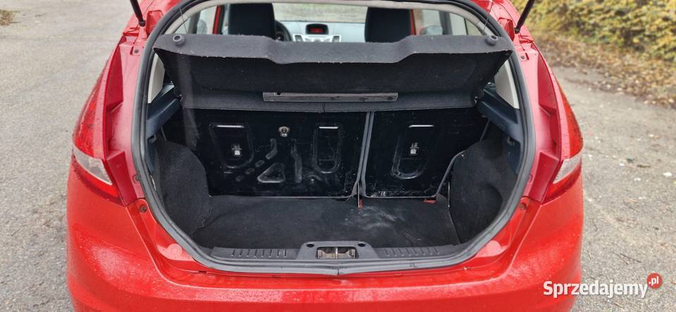 Ford Fiesta 13 B 2010r klimatyzacja 160 Gdańsk