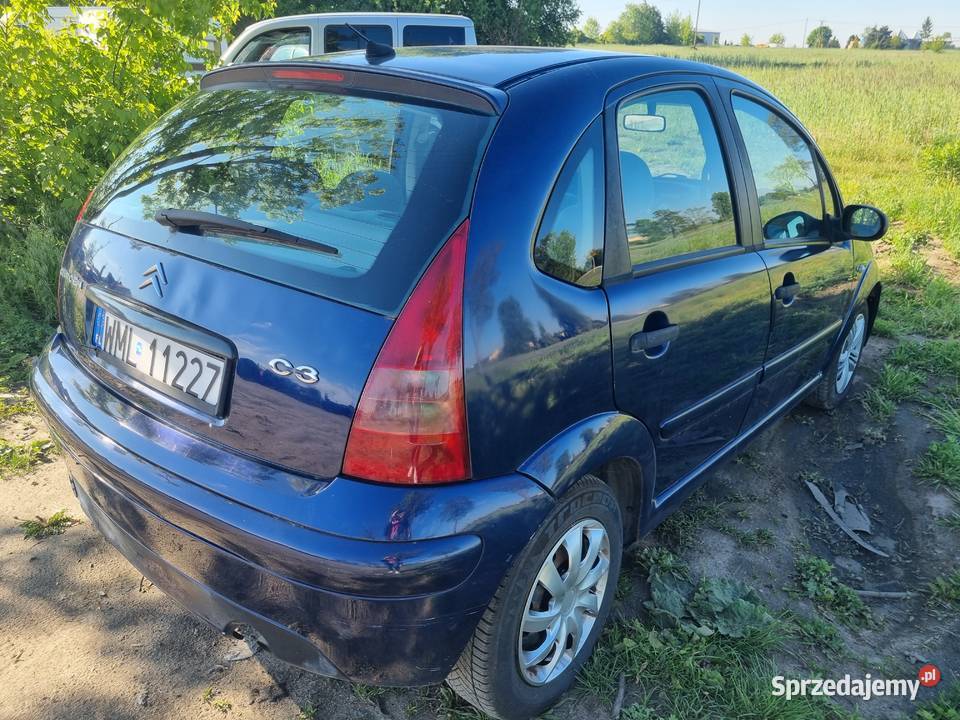 Citroen C3 2005e C3 mazowieckie Mława