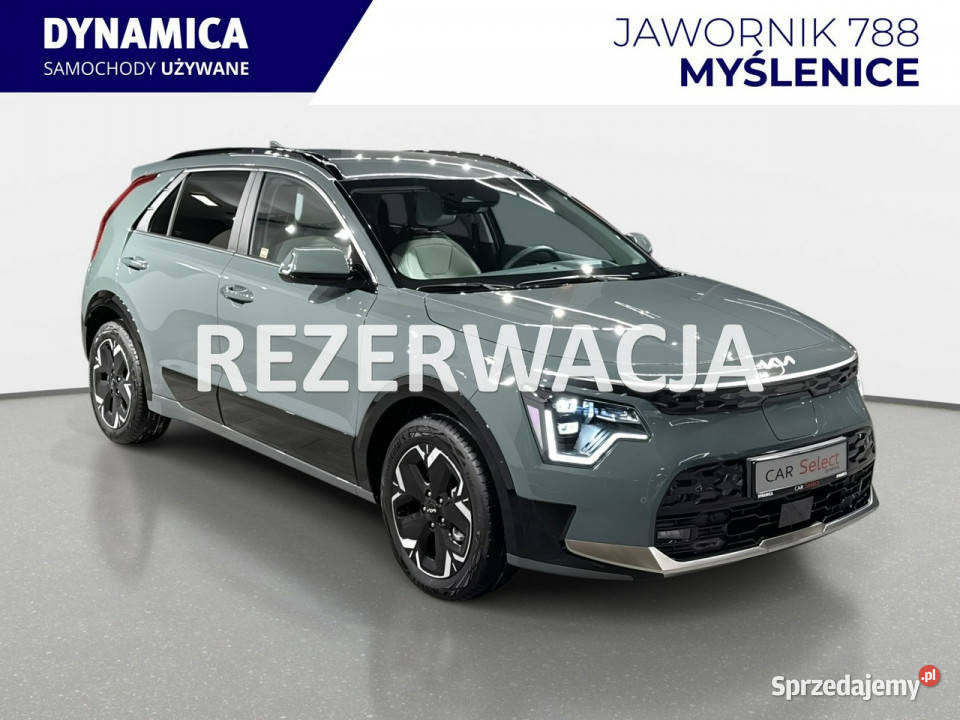 Kia Niro VAT23 EV 648 kWh LTECHHP 204 automat zielony Myślenice