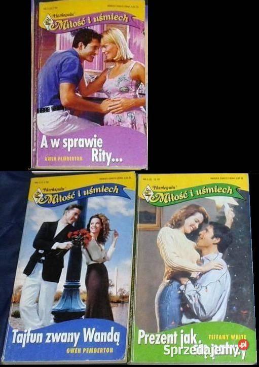 Harlequin Książki romanse 39 części Chełm