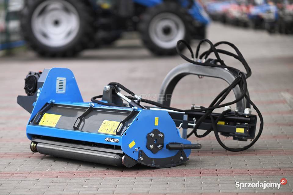 Kosiarka bijakowa na wysięgniku lekka AGLKK 125 Bijakowe Tajęcina