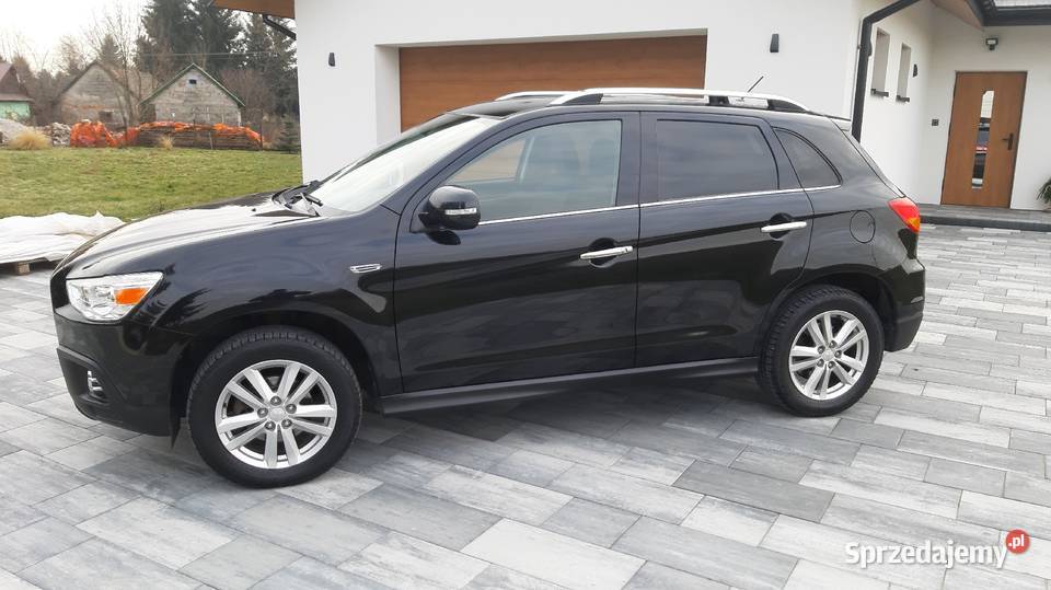 2010 Mitsubishi ASX 16 MIVEC benzyna ładny poduszka powietrzna Niedomice