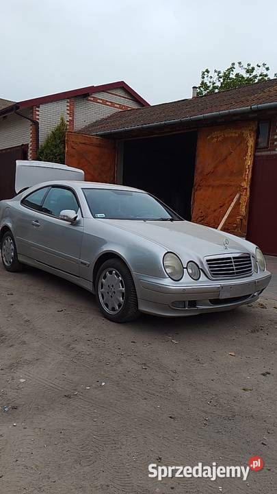 Sprzedam Mercedesa CLK w208 z przeznaczeniem na łódzkie