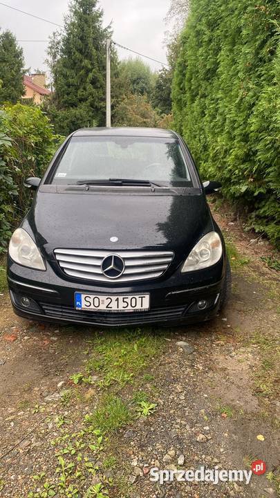 MercedesBenz B klasa 20 diesel 2006 Klasa B Bielsko-Biała