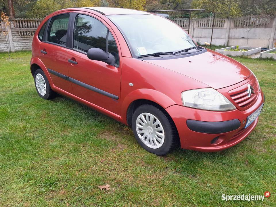Citroen C3 Furio 14 benzyna Stan Hutki