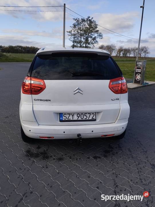 Citroen C4 Picasso 16 HDi 2010 170 przebiegu C4 Picasso Racibórz sprzedam