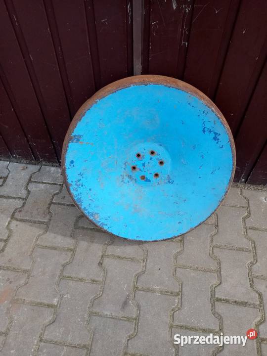 koło podporowe pługa Lemken Opal 120