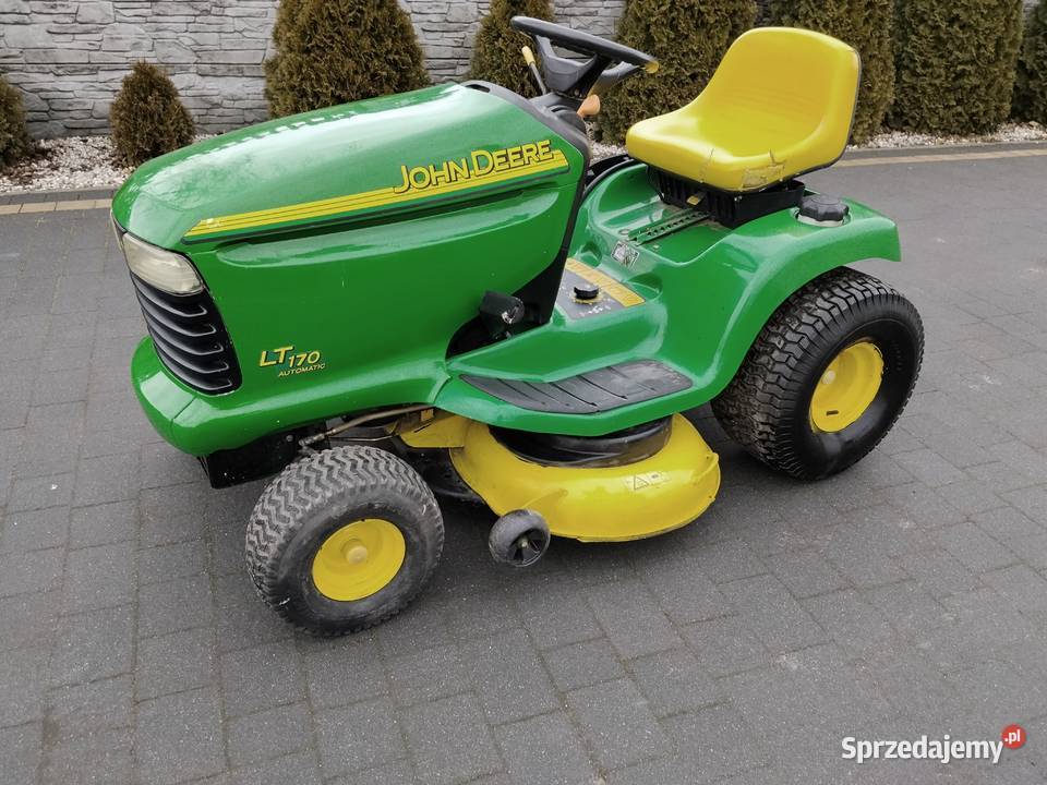 Traktorek kosiarka John Deere lt BS VANGUARD V2 Rawicz