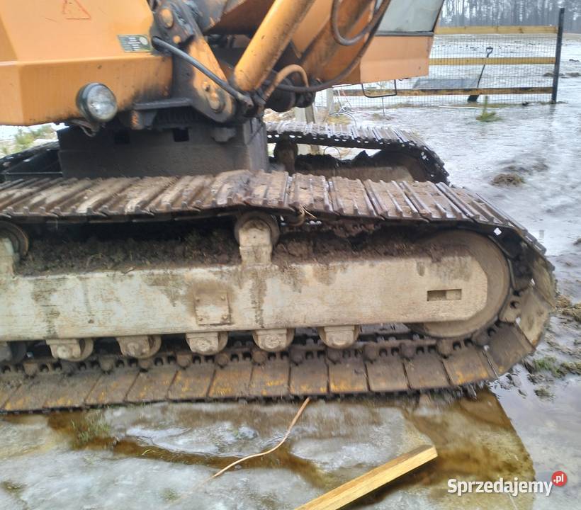 Koparka gąsienicowa Atlas 1302 Świdwin