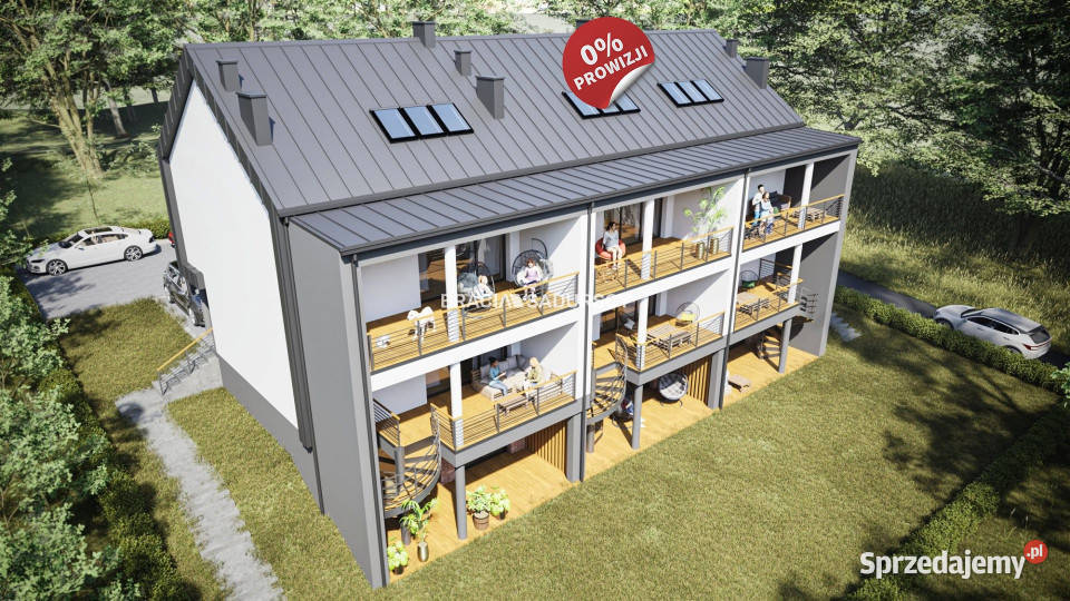 Mieszkanie Mogilany Zadziele 6867m2 3 pokoje