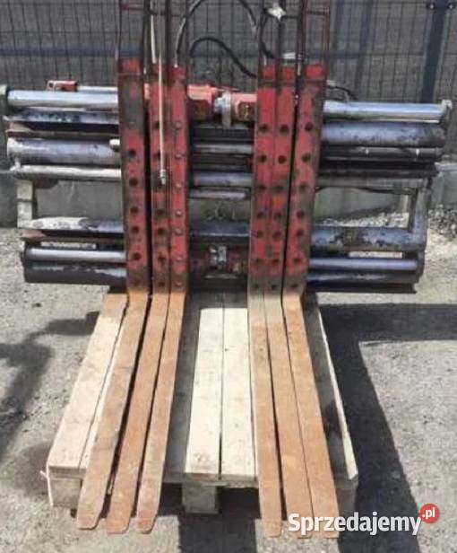 Durwen potrójny paletyzer 6 wideł 3 klasa Dywity