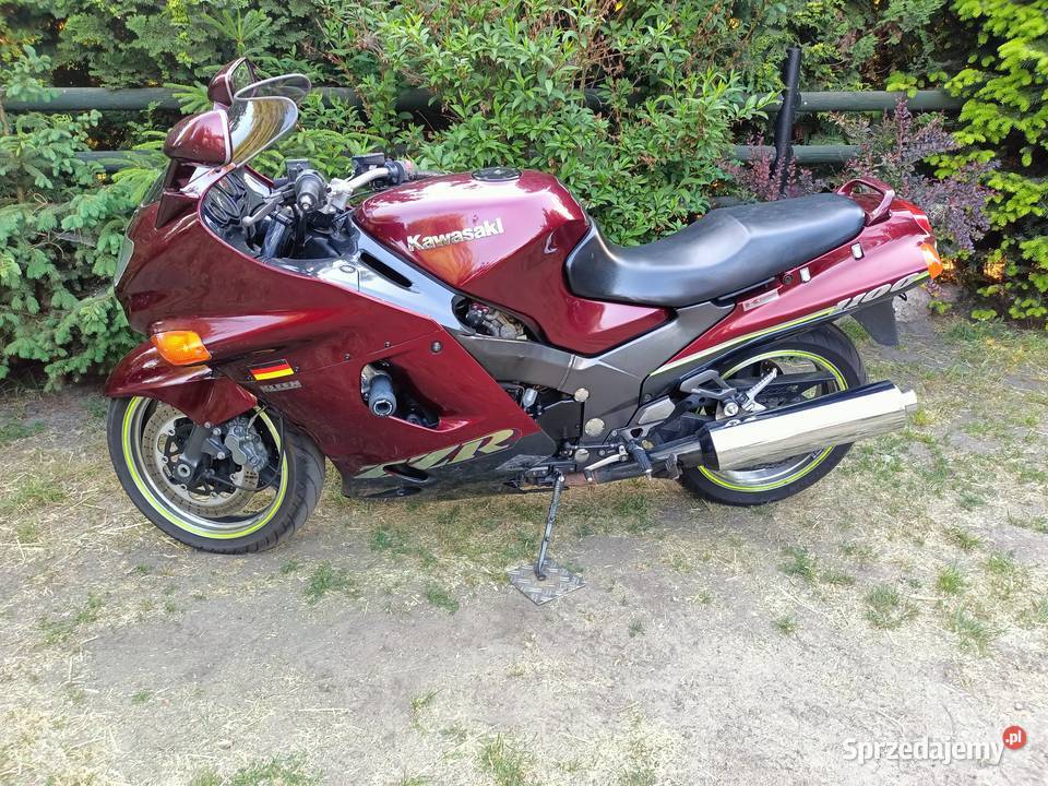Kawasaki ZZR 1100 wielkopolskie Krotoszyn sprzedam