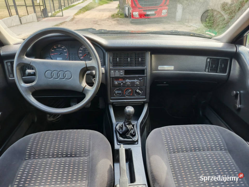 Audi 80 1991r 18 benz wersja Comfort Edition 1 Warszawa