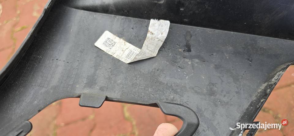 Kratka zderzaka prawa BMW 7 G70 51118081602 Katowice