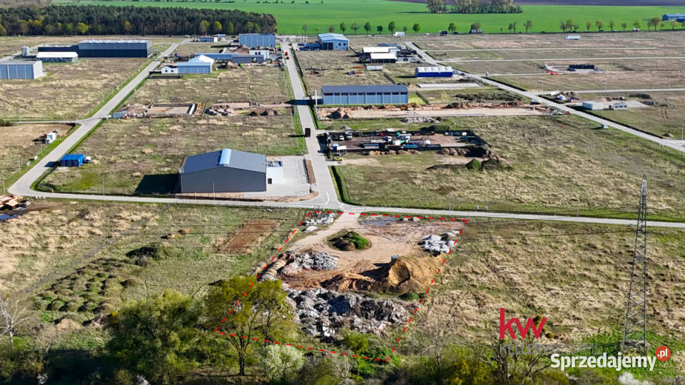 Sprzedam grunt 7032m2 Więckowice